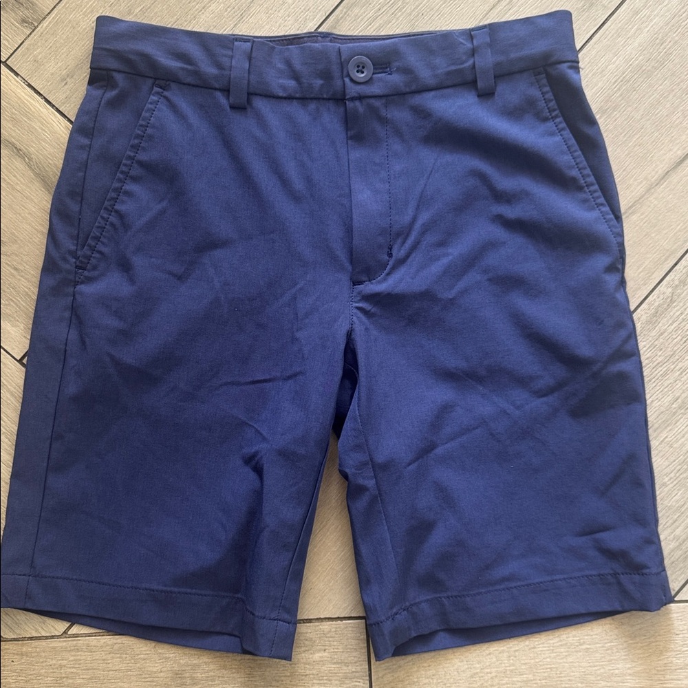 boys 12 vineyard vines blue shorts with matching medium shirt